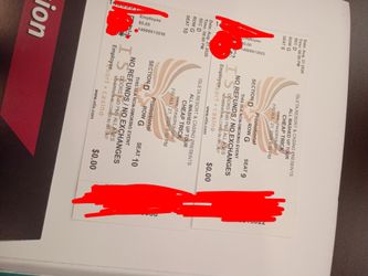 Concert tickets...cheap trick