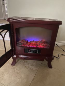 Electric fireplace