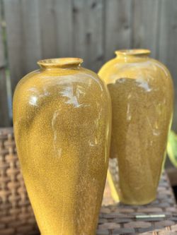 Hand Thrown Ceramic Vase