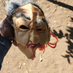 Halloween Mask OLD lady