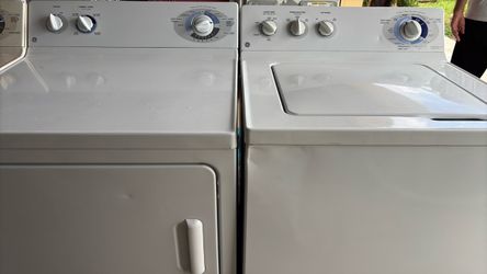Ge washer and dryer super capacity