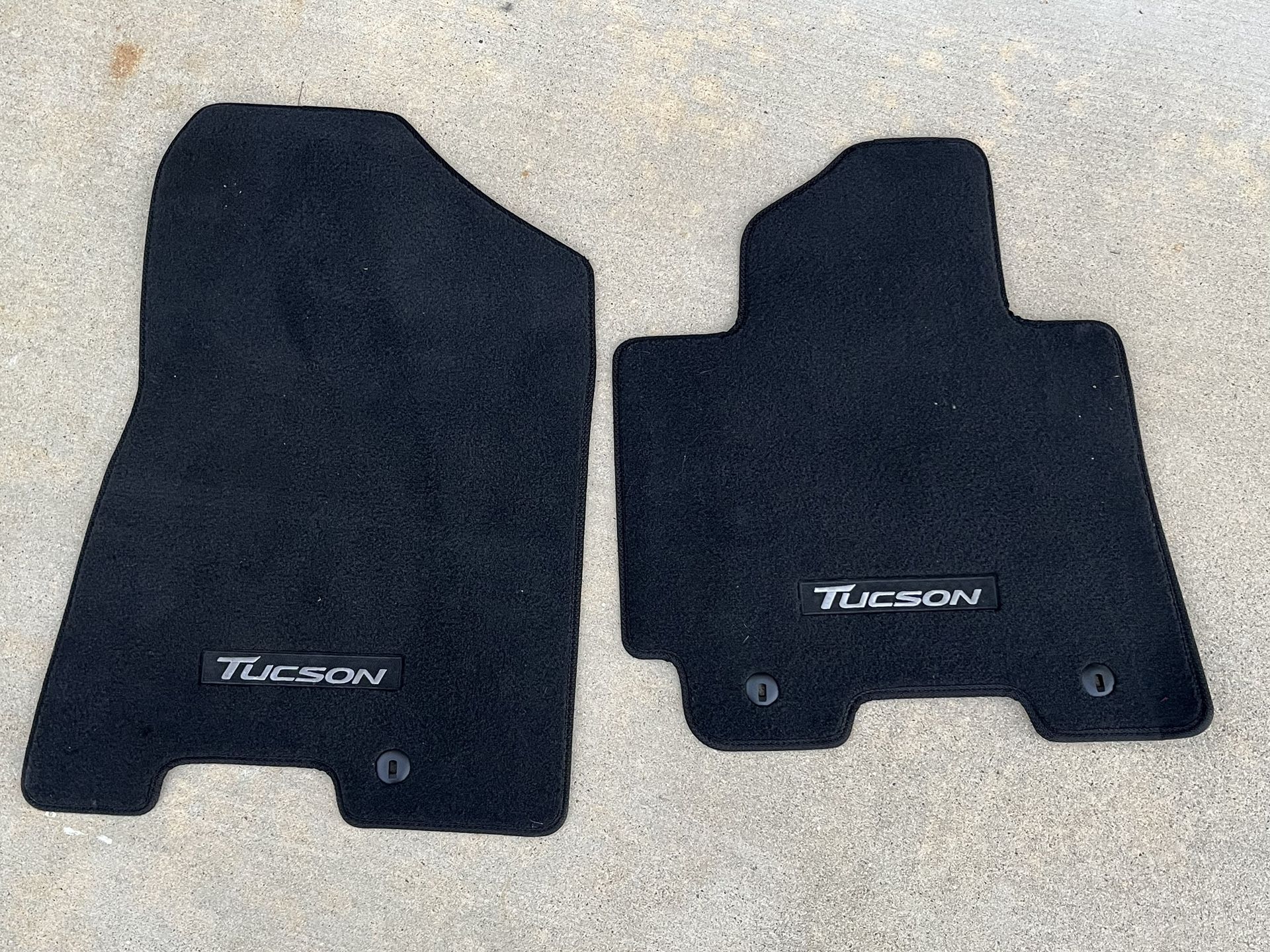 Hyundai Tucson Floor Mats (2)