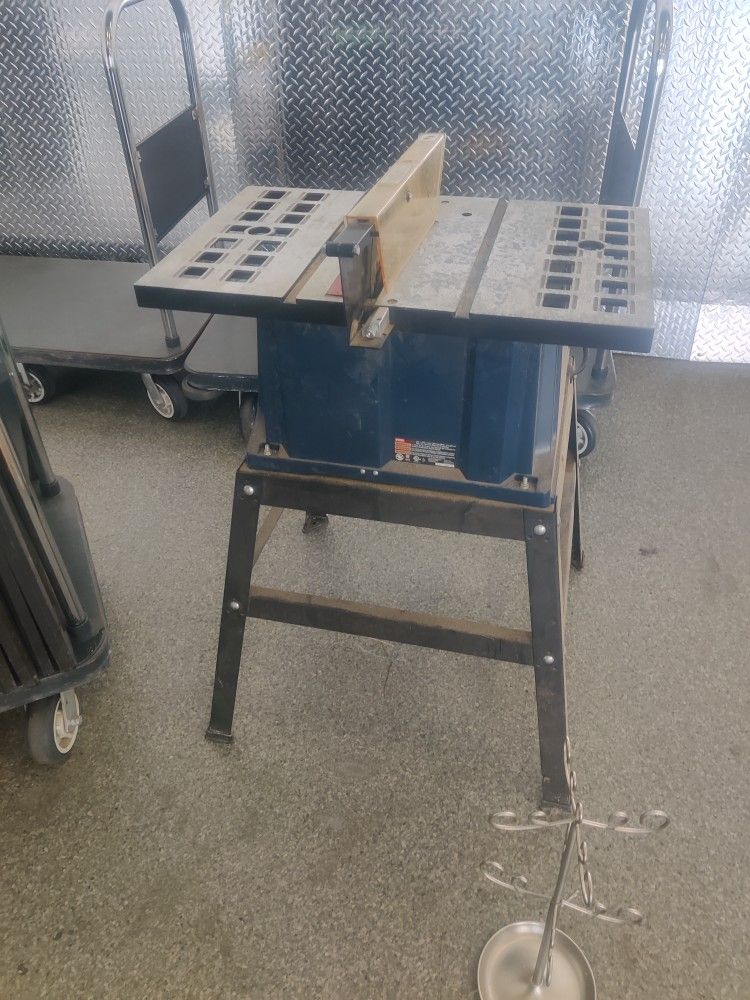 Ryobi Table Saw!