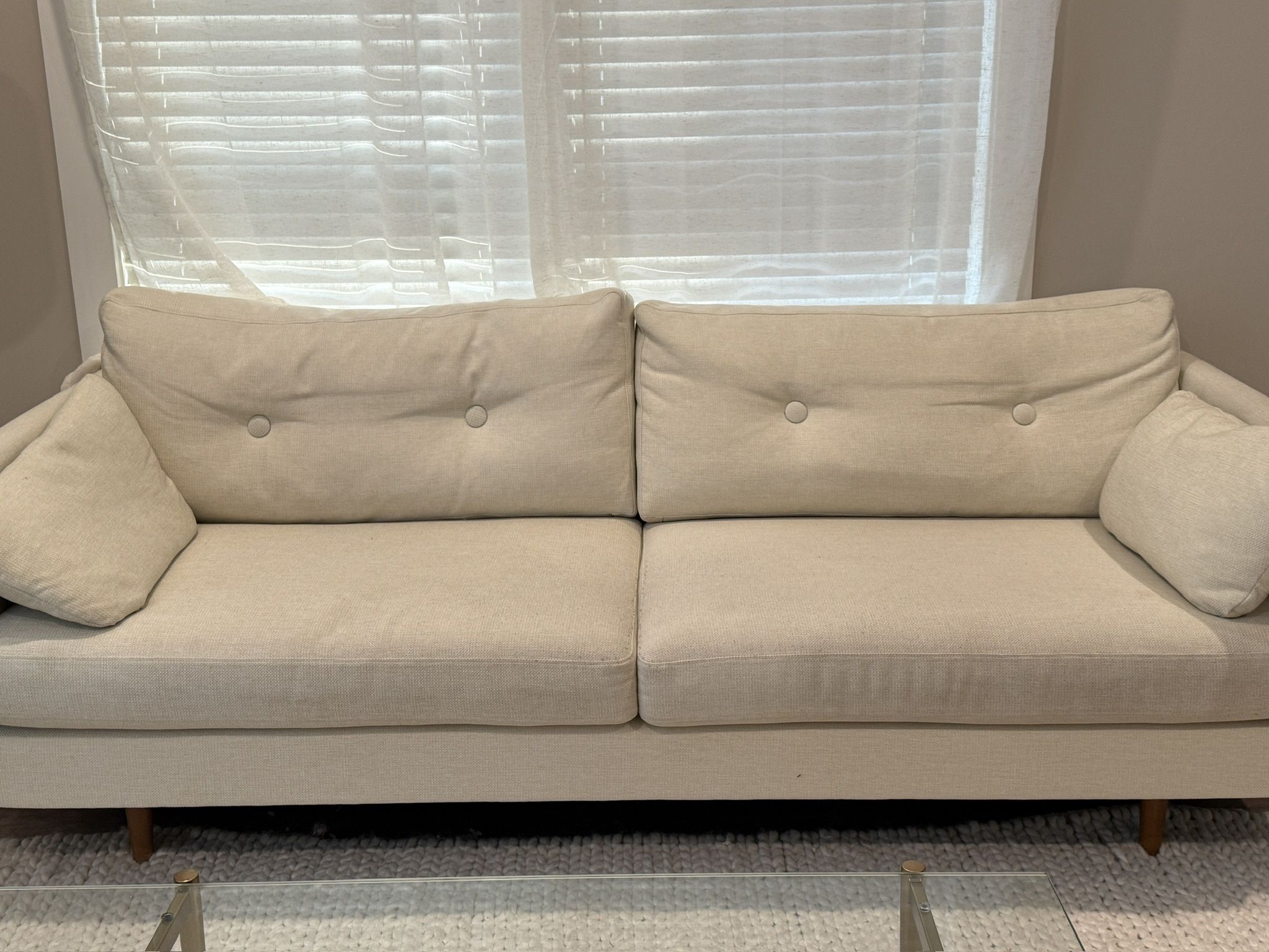 Article Couch And Accent Chair