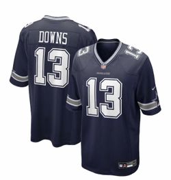 Cowboys Downs jersey $50 small thru 3xxx