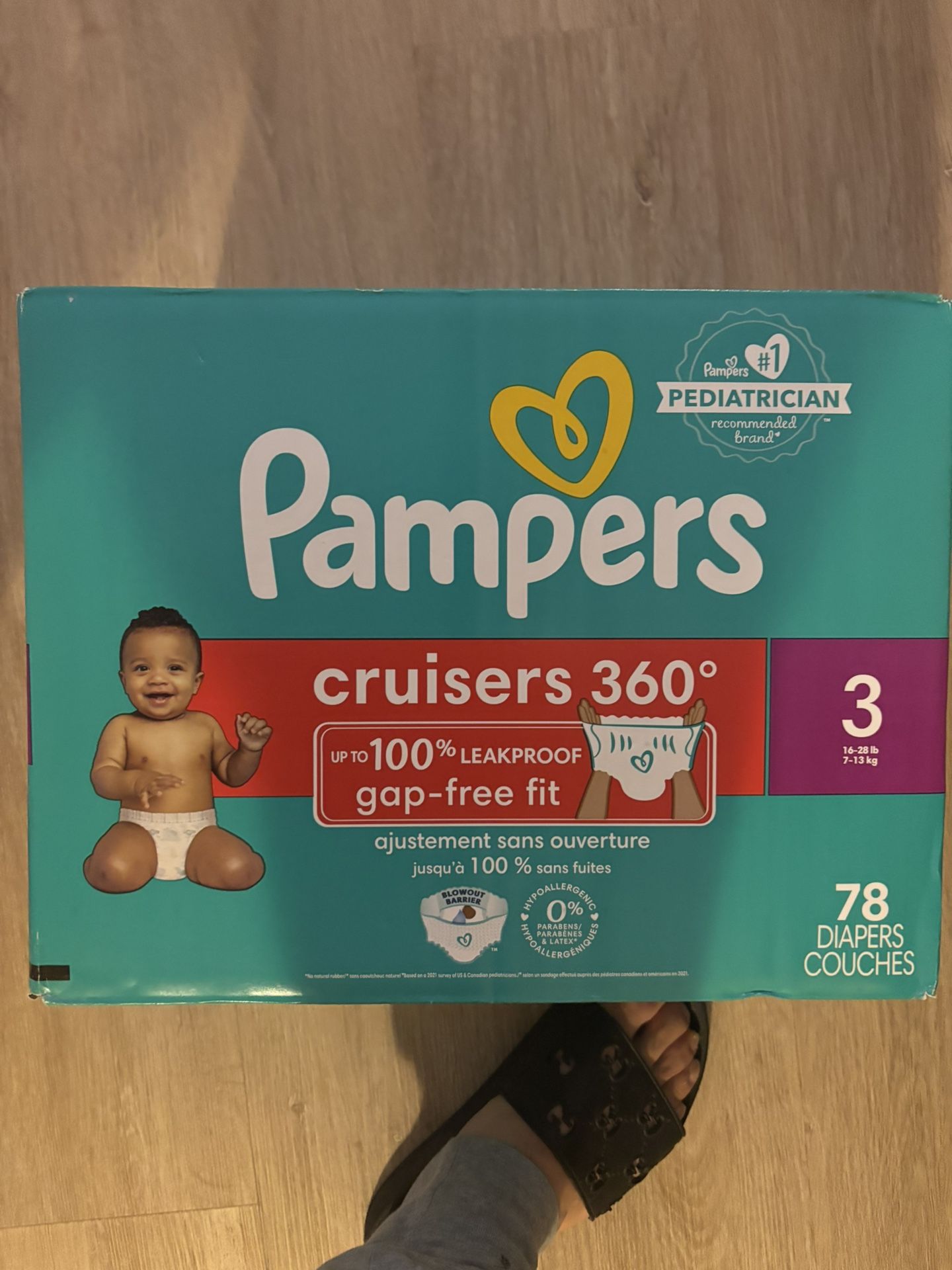 Baby diapers