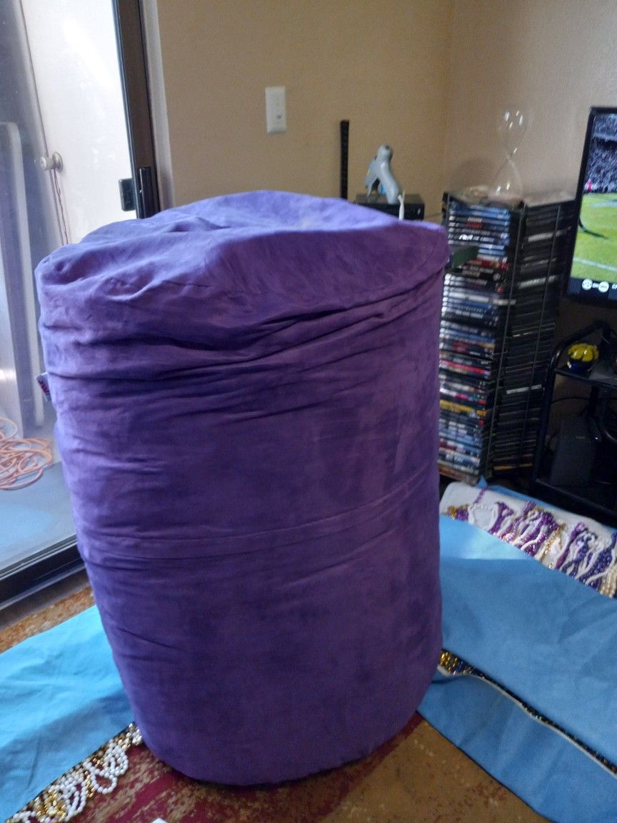 Purple Bean bag Chair