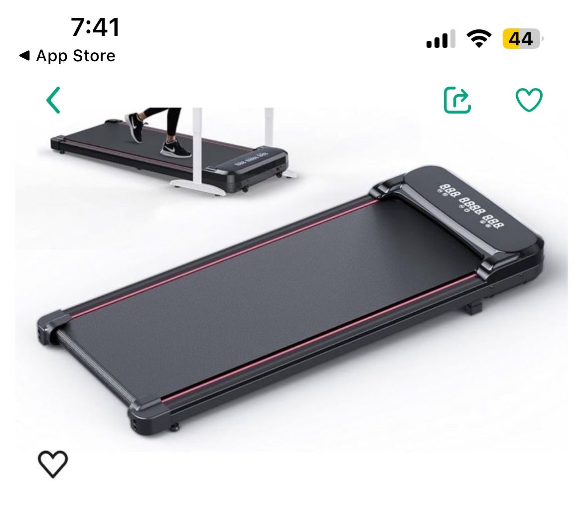 Walking Pad For Sale Great Conditions Comes With Remote Also