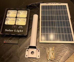 Solar Light and Remote control