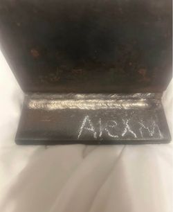 Perfect 2f fillet weld
