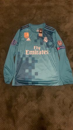 2017-2018 Ronaldo Third Real Madrid Jersey (Retro)