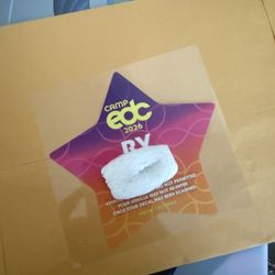 EDC LV 2026 RV Pass (bring Your Own RV) 