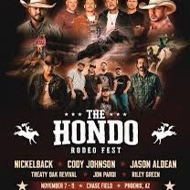 Hondo Rodeo Fest Floor Tickets (2)