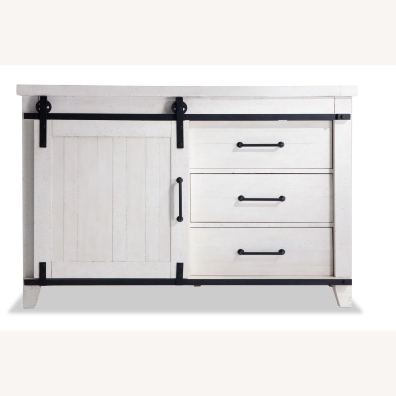 Montana White Dresser