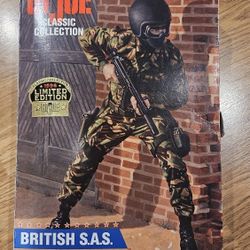 British S.A.S. GI Joe Action Figure