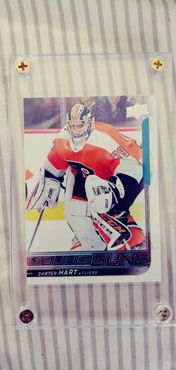 Carter Hart young guns rookie