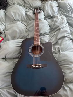 ibanez acoustic electric guitar
