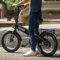 GoTrax Z4 Lite folding e-bike 25 mile range and 20mph