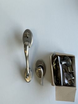 front door lock