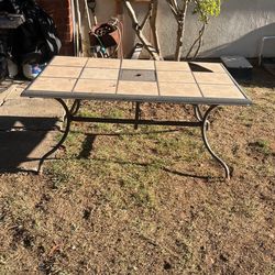Patio Table