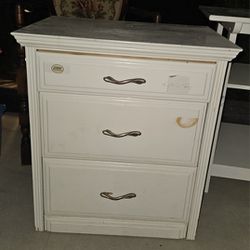  End Table With Drawers