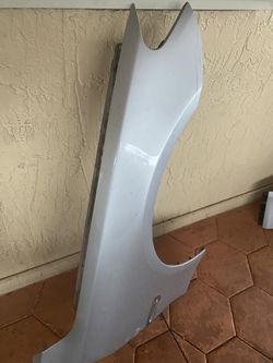 09-15 BMW F01 F02 7 Series B7 Right Passenger Side Fender Cover Panel Gray OEM✅