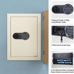 New! Wall Safe