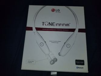 LG tone infinim