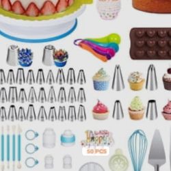 Cake Decorating Supplies Bundle
