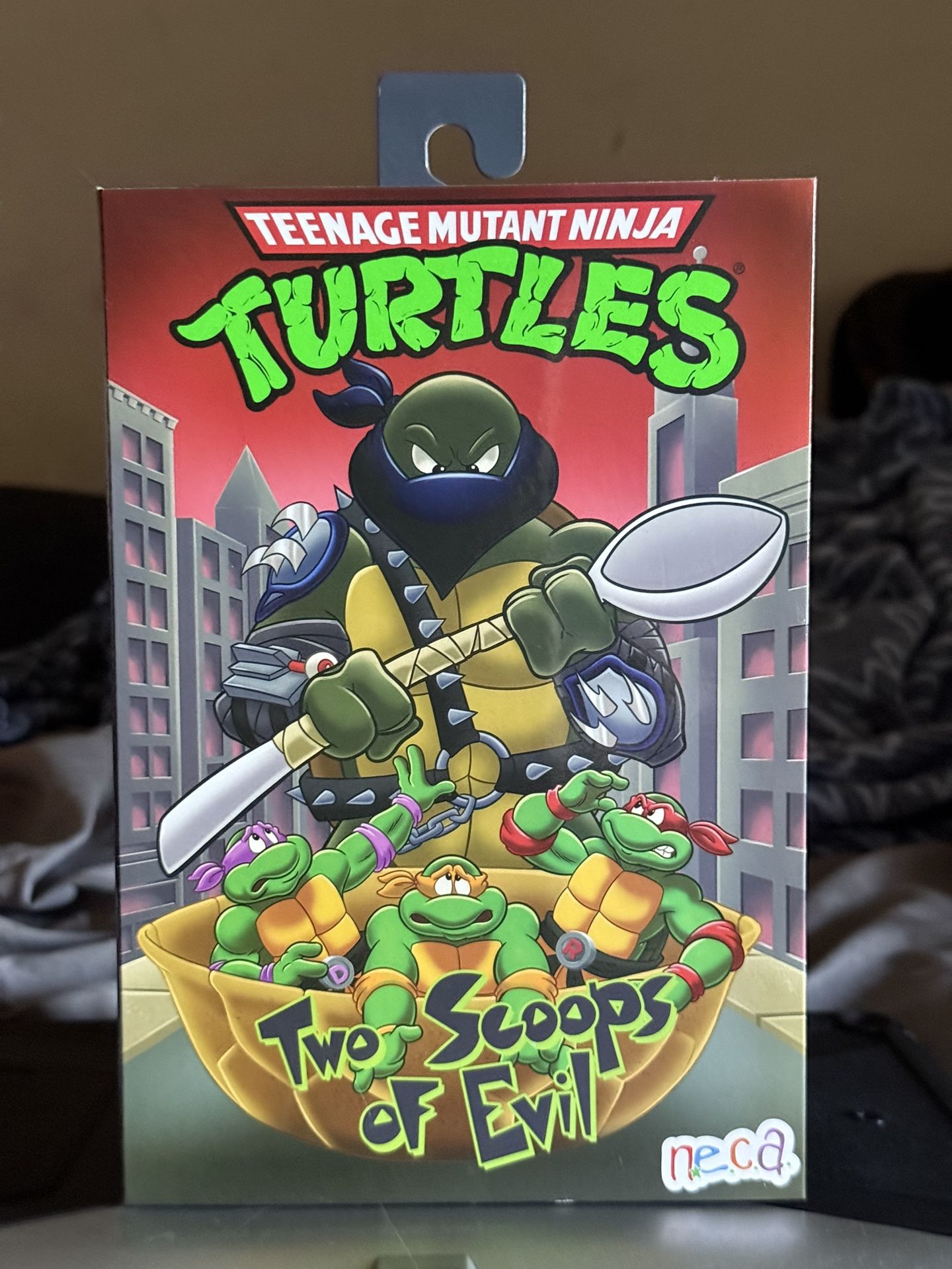 Neca Teenage Mutant Ninja Turtles Two Scoops Of Evil