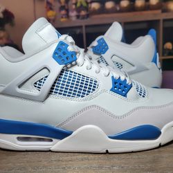JORDAN 4 RETRO 'MILITARY BLUE' (2024)