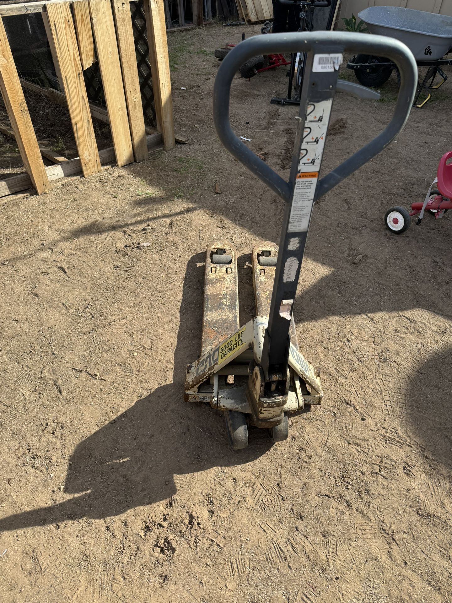 Pallet Jack Doesn’t Work for Sale in Phoenix, AZ OfferUp