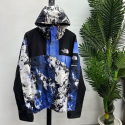 Tnf x clearance supreme mountain parka