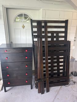 Ikea Dresser & Loft Bed 