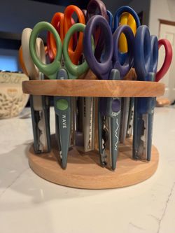 Fancy Scrapbooking Scissors