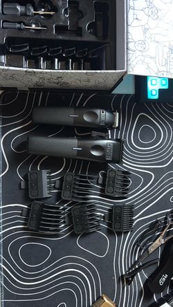 Tpob Cordless Hair Clippers Set with Guards