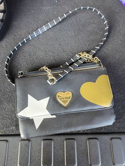 Long strap purse