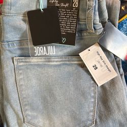 Lularoe Slim Straight Denim Size 28