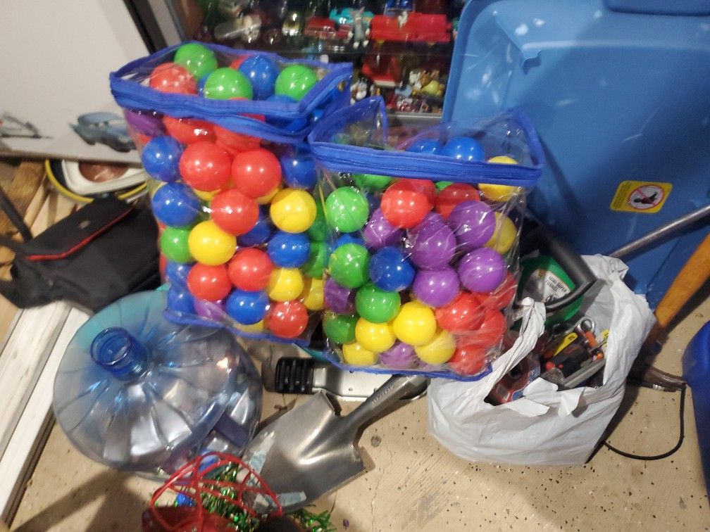 Kids Playing Balls