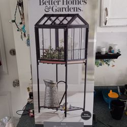 Home And Garden Terrium Plant Stand