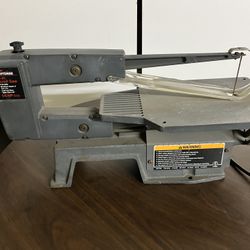 Craftsman 16” Scroll Saw
