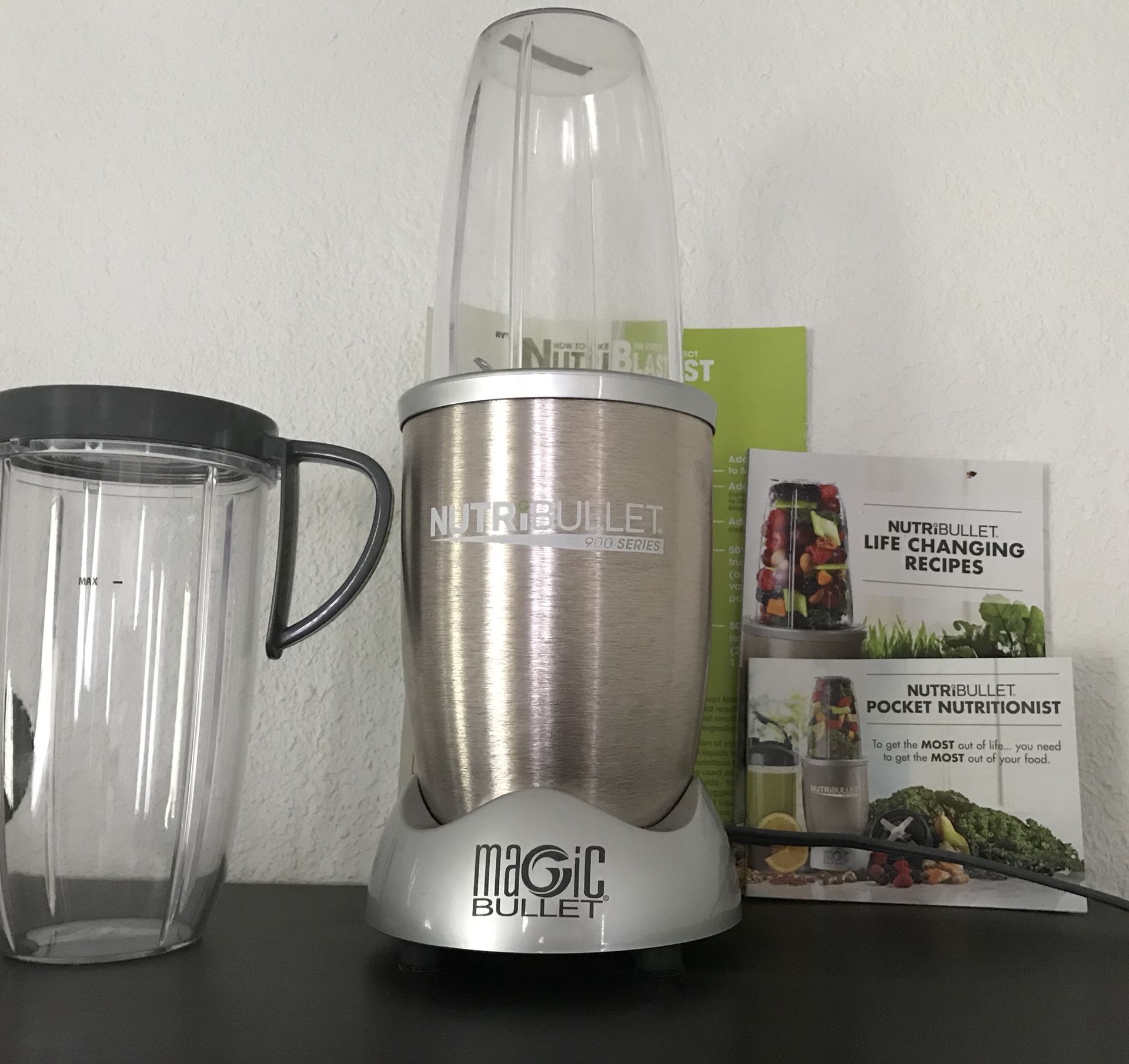 Used Baby Bullet Food Blender for Sale in Wappingers Fl, NY - OfferUp