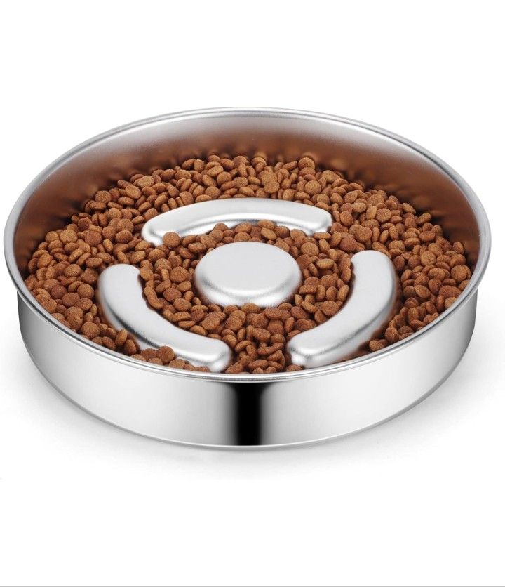 Non slip feeder dog bowl