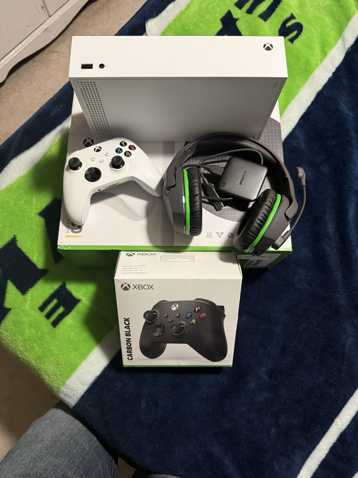 Xbox Series S With Extras