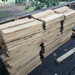 5/8ths ×5.5"×2' Feet Long Pickets