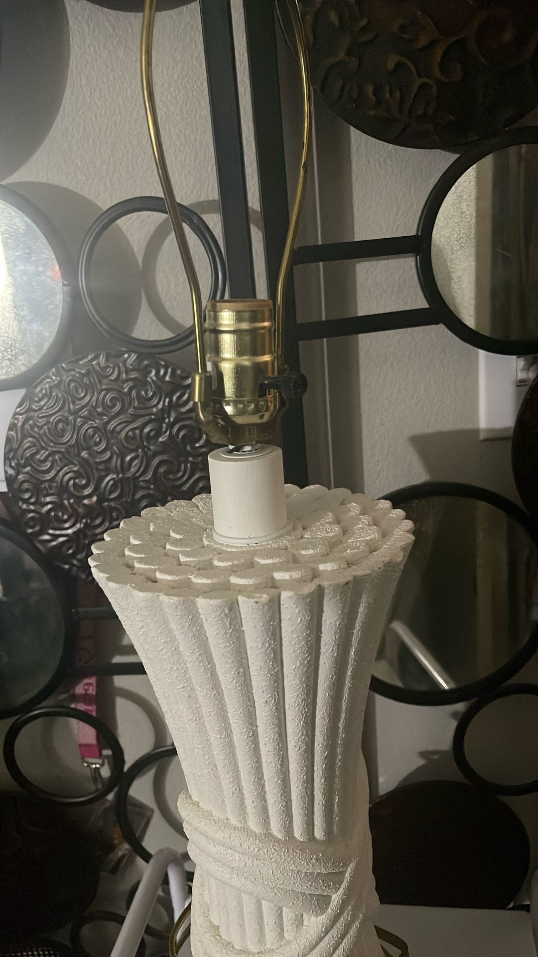 Beautiful White Lamp