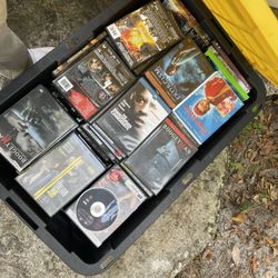 Over 200 DVDs 📀 