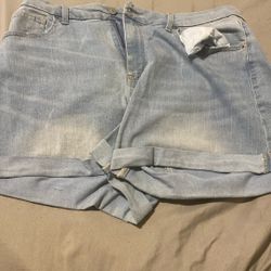 Shorts Size 17 