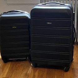 2 Piece Suitcase Set 