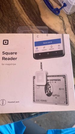 Square reader